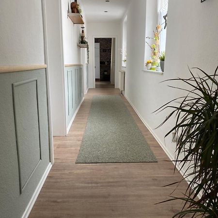 Der Perfekte Ausgangspunkt Apartment Konigerode Bagian luar foto