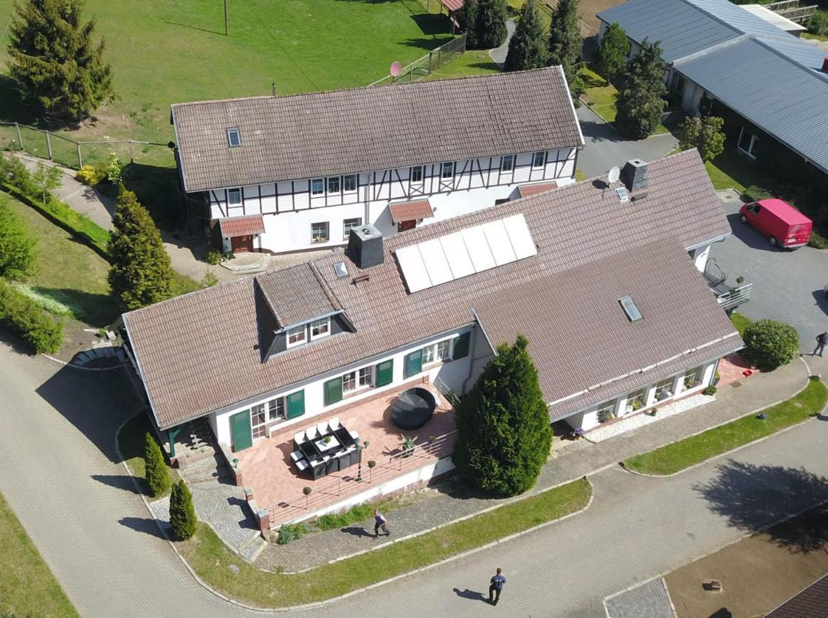 Der Perfekte Ausgangspunkt Apartment Konigerode Bagian luar foto