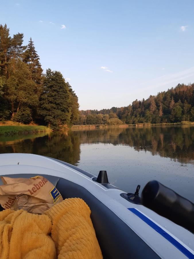 Der Perfekte Ausgangspunkt Apartment Konigerode Bagian luar foto
