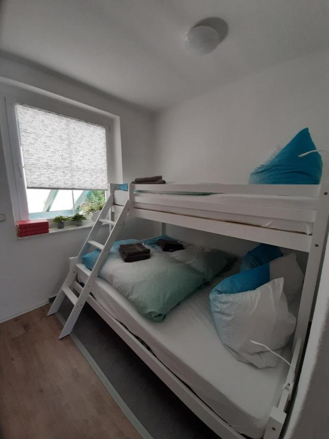 Der Perfekte Ausgangspunkt Apartment Konigerode Bagian luar foto