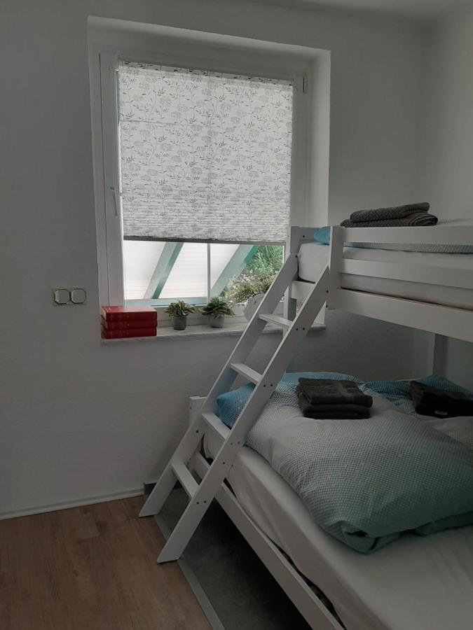 Der Perfekte Ausgangspunkt Apartment Konigerode Bagian luar foto