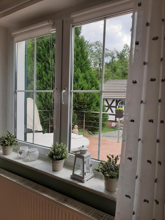 Der Perfekte Ausgangspunkt Apartment Konigerode Bagian luar foto