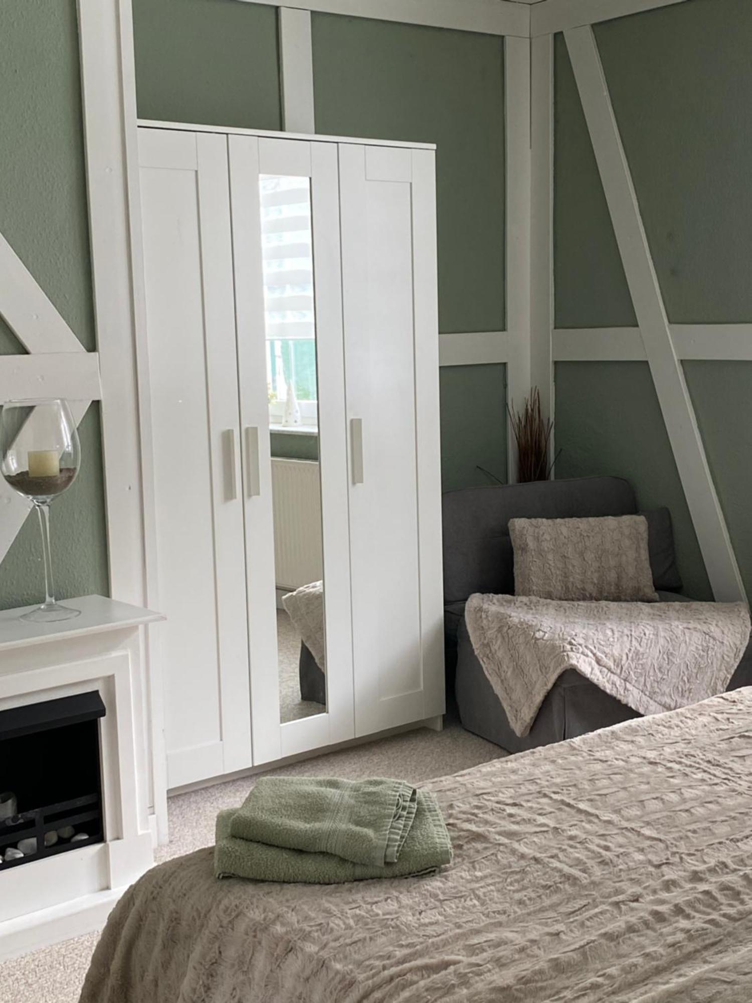 Der Perfekte Ausgangspunkt Apartment Konigerode Bagian luar foto